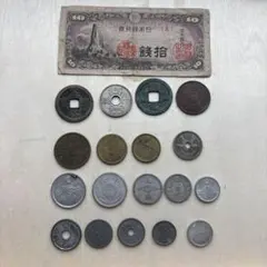 ☆古銭セット No.64☆ ～10銭2枚、50銭1枚～ - メルカリ
