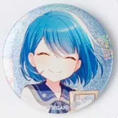 プロセカ 桐谷遥 グリッター缶バッジ グリ缶 45c 46c - メルカリ