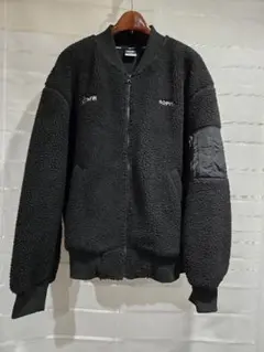 GU×SOPH. コラボ フリース MA-1 ブルゾン バンダナ柄　未使用