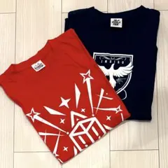 にじフェス Tシャツ レッド インディゴ セット
