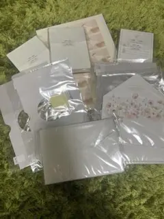 結婚式招待状　レターセット　６０人分