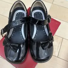 フォーマルシューズ 女の子 19cm
