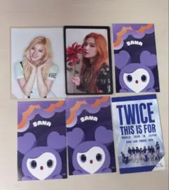 TWICE SANA トレカ バラ売り