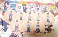 刀剣乱舞 アニカフェ コースター まとめ売り 三日月 鶴丸　15枚