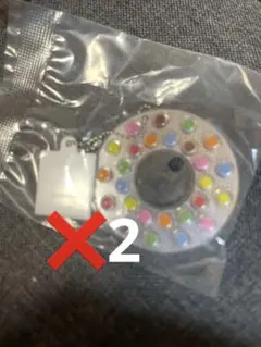 フルタマンとチョコレートキーホルダーpart2 わなげチョコレート　2点セット