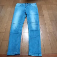 JEANASIS ストレッチスキニーデニム ライトブルー　M