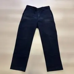 【希少】Dickies 874 メキシコ製 IDEALジップ W34 ネイビー