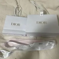 Dior ギフトボックスセット ホワイト ピンク
