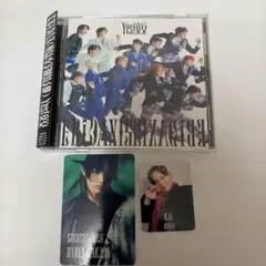 EBIDAN YES東京　CD グループA トレカ付き