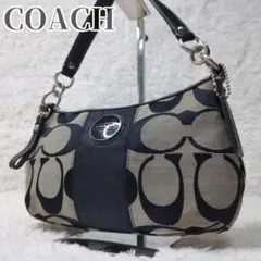 COACH コーチ シグネチャー ワンショルダー y2k archive 00s