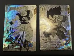 スーパーダイバーズ 悟空 ベジータ ⭐︎ パラレル 40th アドバンスパック