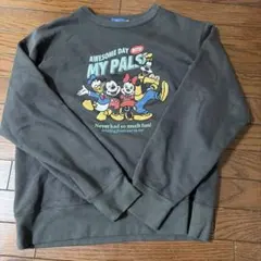 ディズニーリゾート　トレーナー