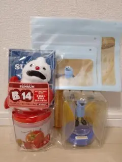 【大人気】パベットスンスンHappyくじB賞ノンノン　+α 計4点セット