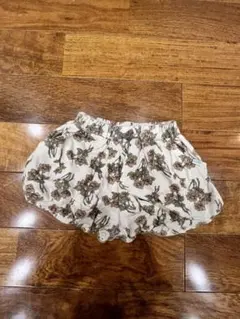 テータテート　かぼちゃパンツ　80