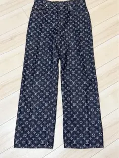 確実正規品‼️Louis Vuitton モノグラム デニム パンツのサムネイル