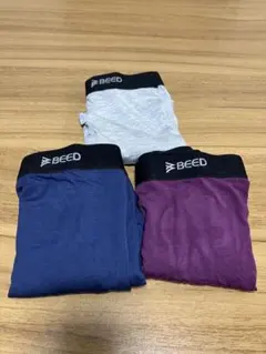 BEED ボクサーパンツ 3枚セット　サイズXL