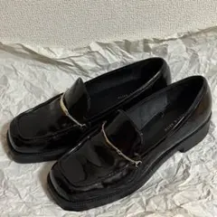CHARLES & KEITH/メタリックローファー　25.5のサムネイル