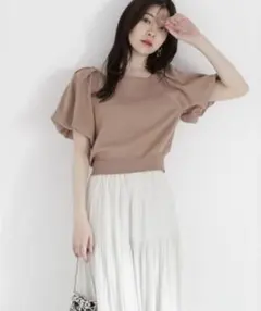 PROPORTION BODY DRESSINGバックリボンスパンコールニットのサムネイル