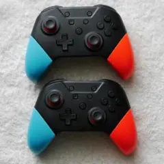 【2台】Switch　プロコントローラー 互換品　SP5246-202012