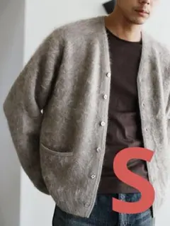 【LIDNM】Cashmere Fur Cardigan Sサイズのサムネイル