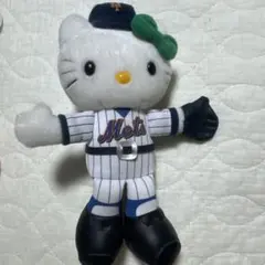 希少【ハローキティ】野球ユニフォーム ぬいぐるみセット - メルカリ