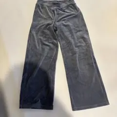 【ほぼ未使用】UNIQLO グレーウルトラストレッチスムース パンツ