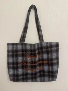 トートバッグ チェック 大学生 通学バッグ