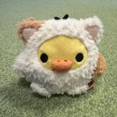 サンエックス　リラックマ　キイロイトリ　猫