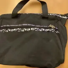 【美品】ANNA SUI アナスイmini 2WAYショルダーバッグ ブラックのサムネイル
