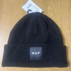 HUF ESSENTIALS BOX LOGO CUFF ビーニー