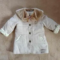 ビケットクラブ 110㎝ 中綿コート 値下げ‼️