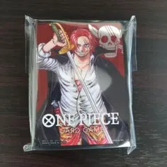 ONE PIECEカードゲーム リミテッドカードスリーブ シャンクス