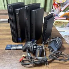 PlayStation 2 本体 3台まとめ売り　ジャンク扱い