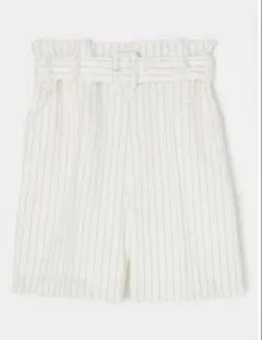 ［M_］エムアンダーバー STRIPE SHORT ショートパンツのサムネイル