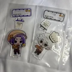 ブルーロック クレヨンタッチ パン屋さん アクリルスタンド 凪誠士郎 御影玲王