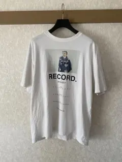UNDERCOVER 『RECORD.』Tシャツ フォトプリント ホワイト