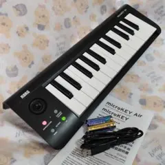 KORG・microKEY25 Air・Bluetooth MIDI キーボード