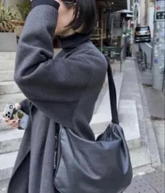 ear PAPILLONNER スワローマチショルダーバッグ　黒