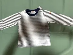 ミキハウス　ロングTシャツ　80cm