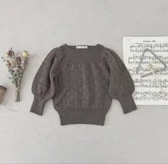 Soor Ploom Mimi Knit Top Chamomile 4y - メルカリ