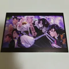 鬼滅の刃 全集中展 柱稽古編 ポストカード OP