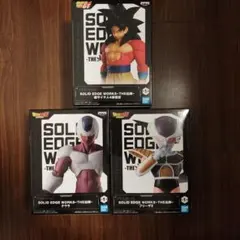 ドラゴンボール SOLID EDGE WORKS フィギュアセット