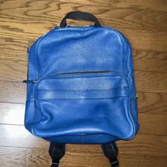 COACH コーチ　メンズリュックサック　レザー