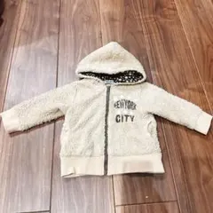 NEWYORK CITY フード付きアウター 80cm