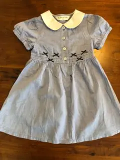 CHOPIN 襟付きワンピース 100サイズ