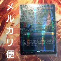 【ドラゴンスケイルfoil】乾燥台地 1枚 ドラゴンスケイル・Foil】(114)□ボーダーレス□《乾燥台地/Arid
