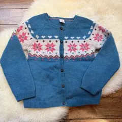 PETIT BATEAU キッズ カーディガン 6ans/116cm