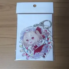 み**様 東方Project フランドール・スカーレット ダイカットアクリルキー