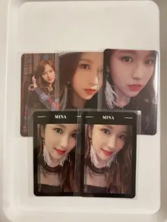 TWICE ミナ トレカ Yes or yes Amazon.co.jp: TWICE ミナ トレカ セット more&more yes or yes