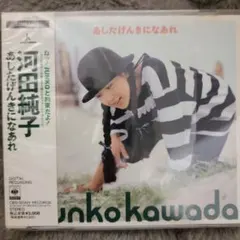 【美品】アルバム　河田純子 「あしたげんきになあれ」
